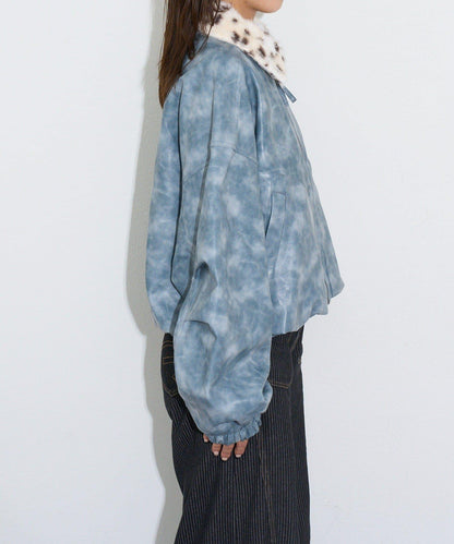 【エルフ×CIAOPANIC】#盛れ確フェイクレザージャケット