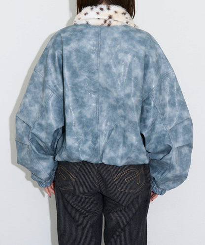 【エルフ×CIAOPANIC】#盛れ確フェイクレザージャケット