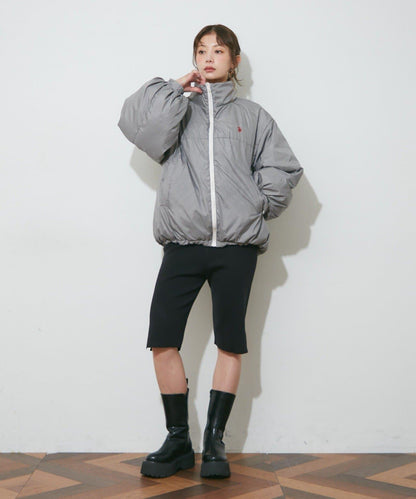 【US. POLO ASSN.】【M/Lサイズ】リバーシブル中綿ブルゾン