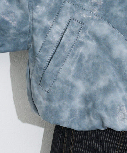 【エルフ×CIAOPANIC】#盛れ確フェイクレザージャケット