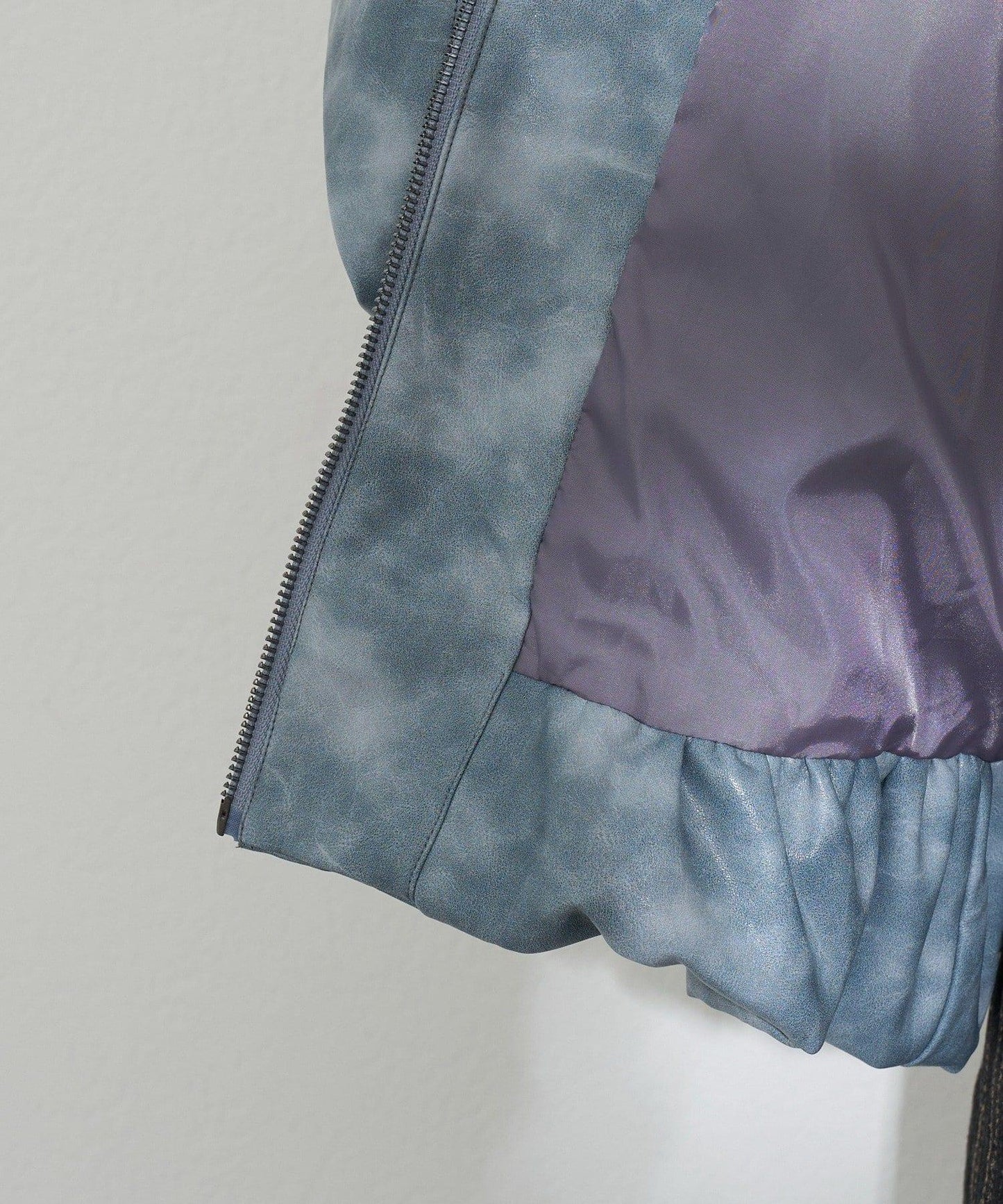 【エルフ×CIAOPANIC】#盛れ確フェイクレザージャケット