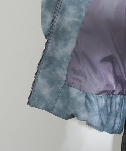 【エルフ×CIAOPANIC】#盛れ確フェイクレザージャケット