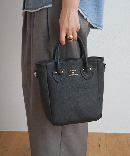 レザー2WAYミニトートBAG