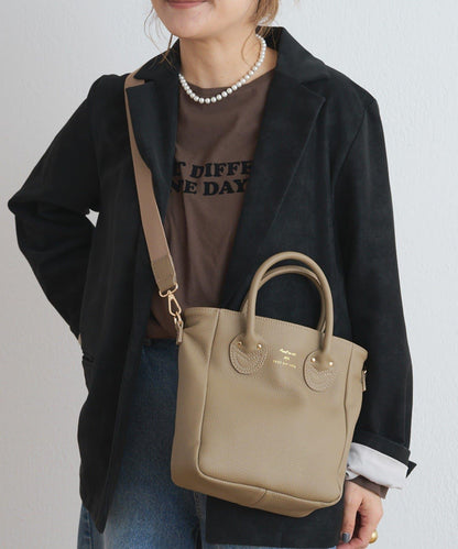 レザー2WAYミニトートBAG