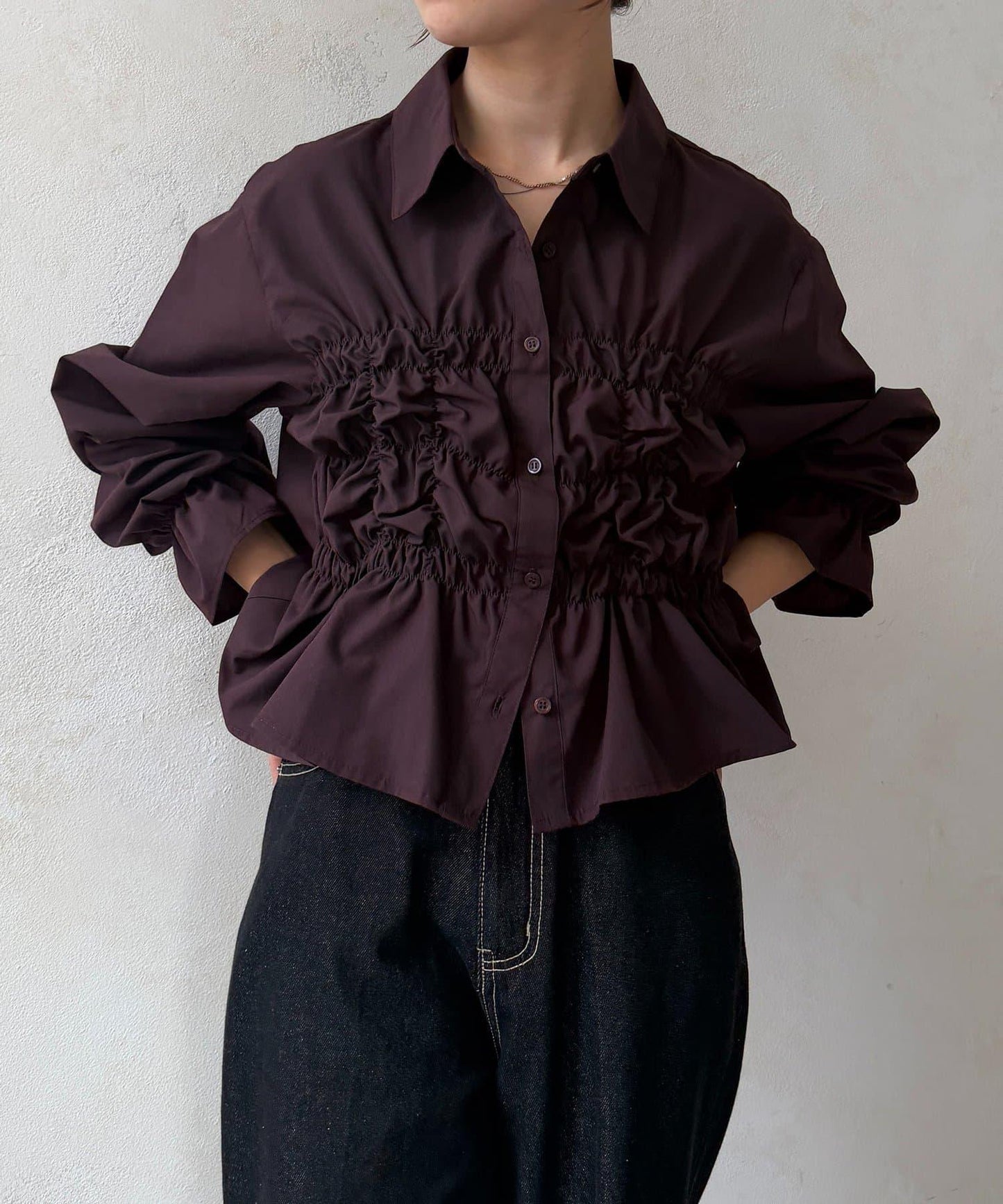 Candice Sleeve Blouse