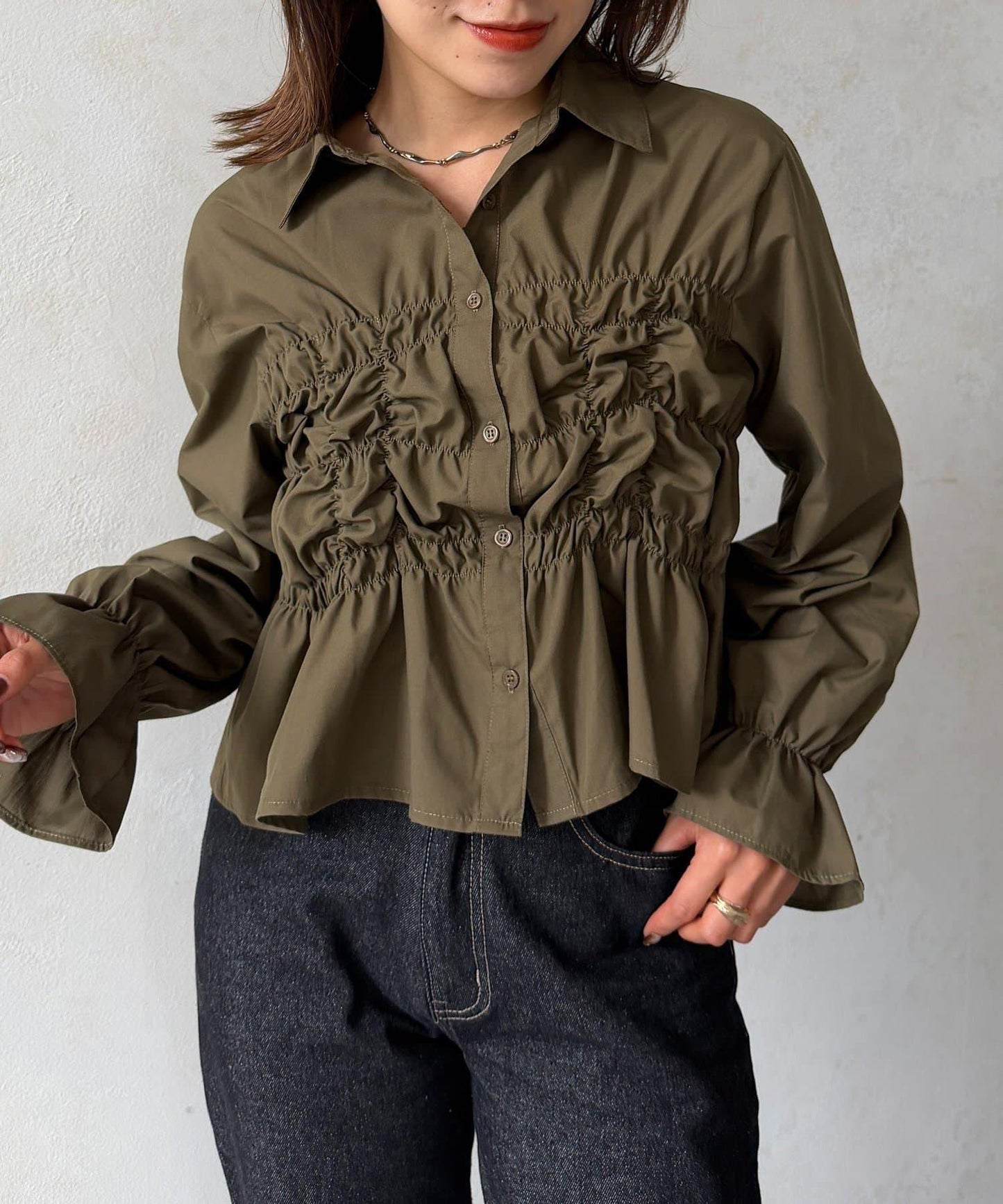 Candice Sleeve Blouse