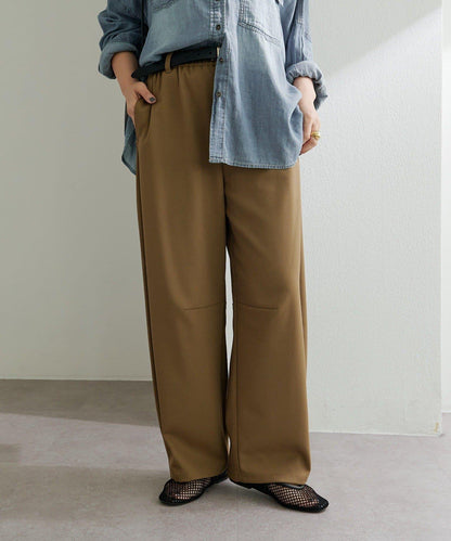 ストレッチカーブシルエットパンツ