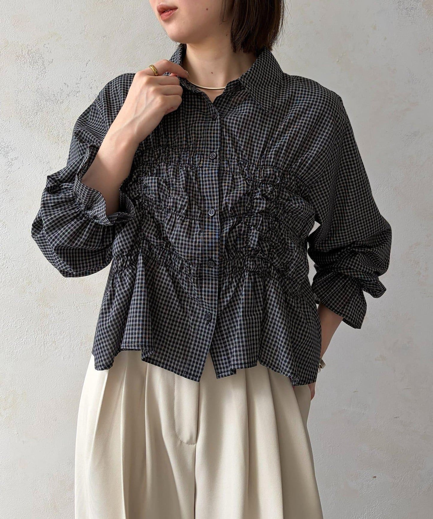 Candice Sleeve Blouse
