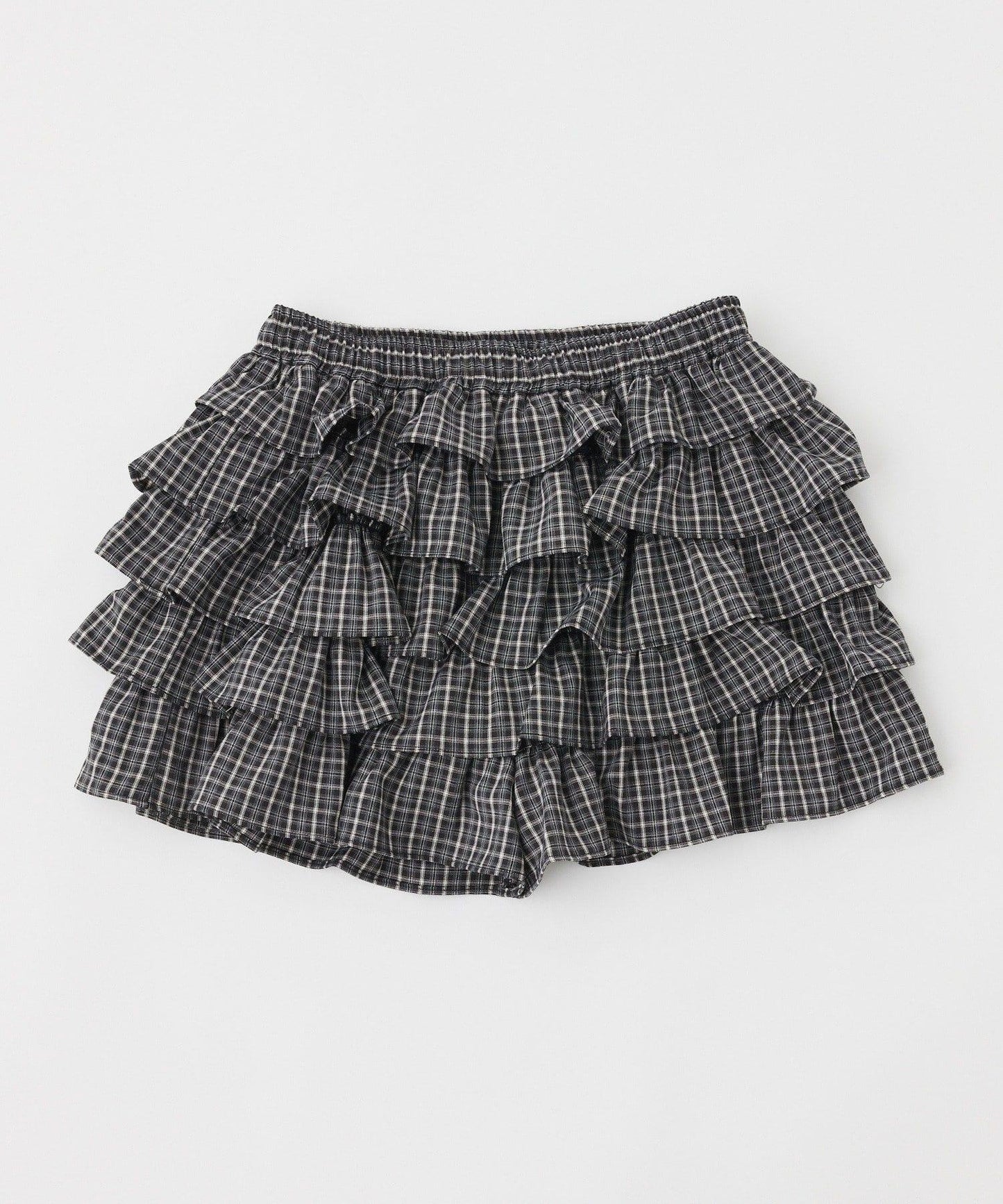 【セットアップ可能】フリルショートパンツ