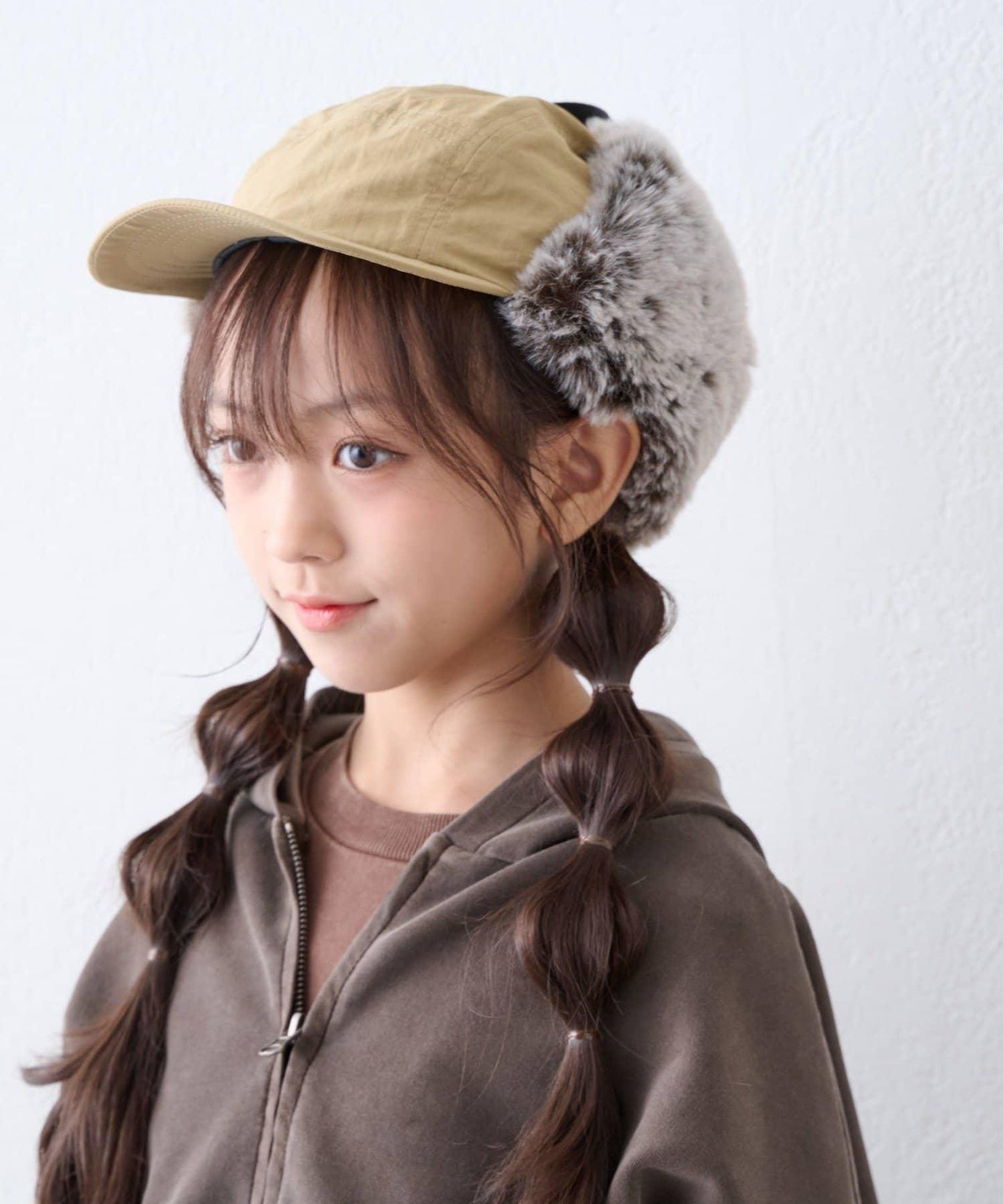 【KIDS】KIDSミリタリーフライトCAP