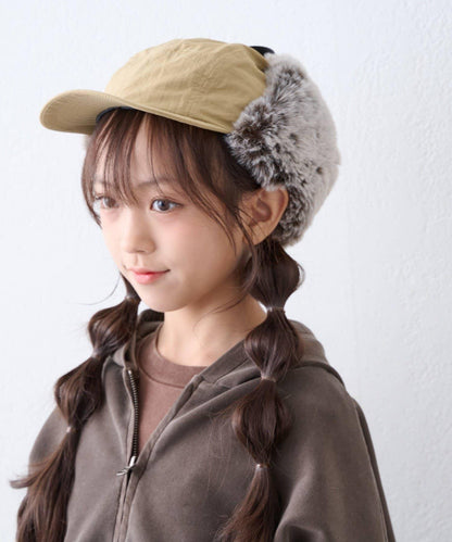 【KIDS】KIDSミリタリーフライトCAP