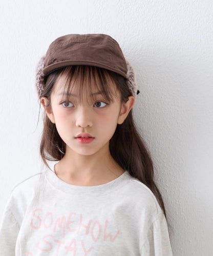 【KIDS】KIDSミリタリーフライトCAP