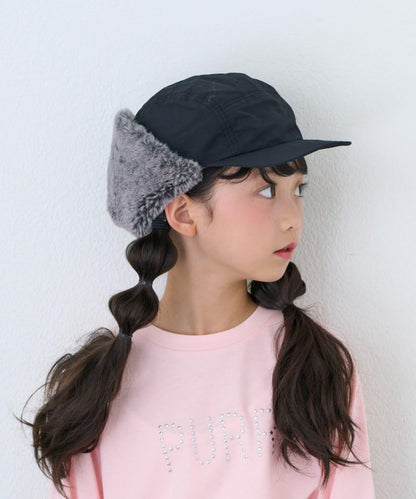 【KIDS】KIDSミリタリーフライトCAP