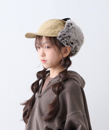 【KIDS】KIDSミリタリーフライトCAP