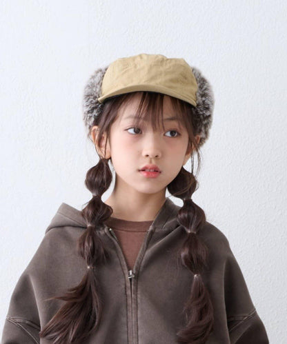 【KIDS】KIDSミリタリーフライトCAP