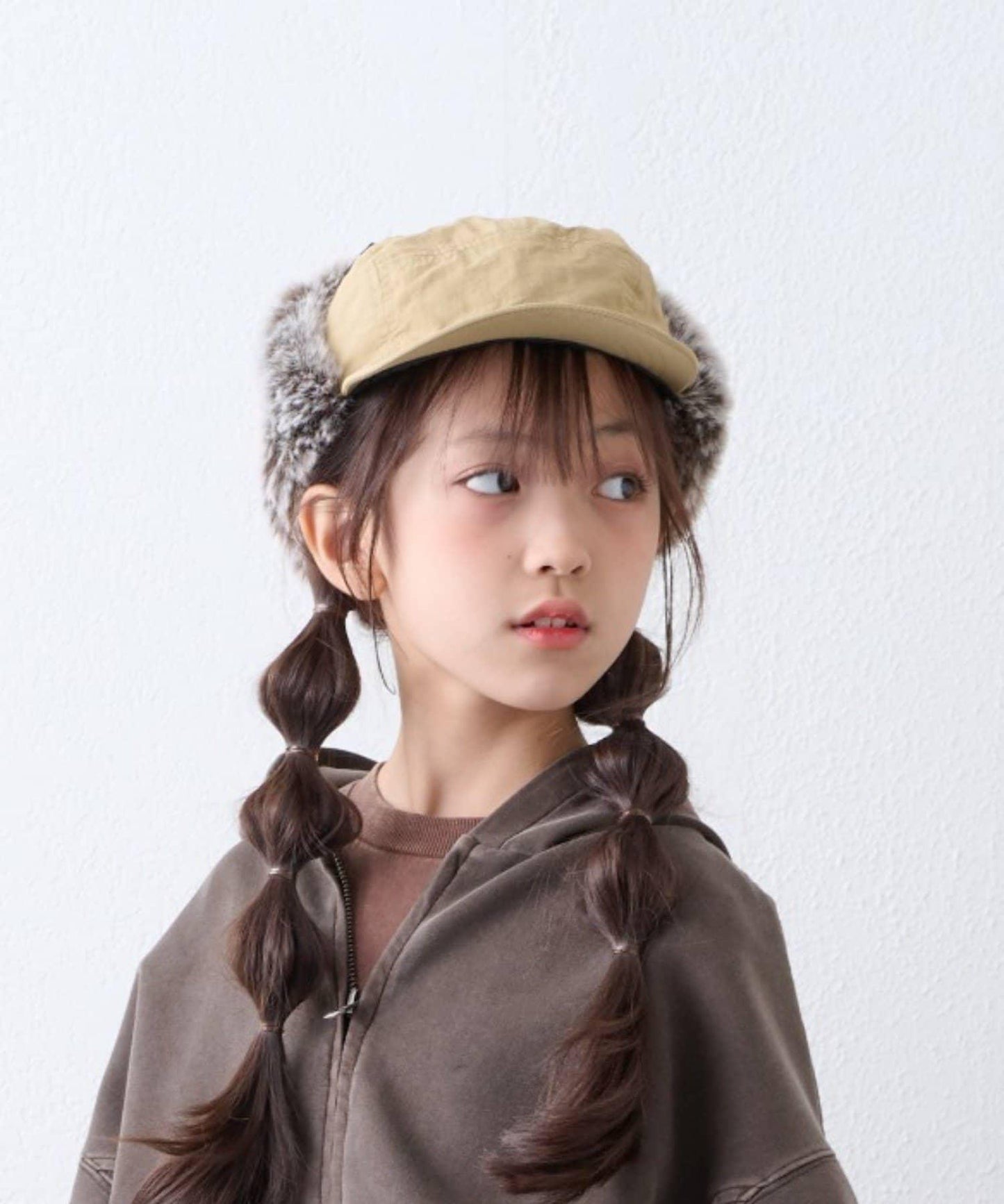 【KIDS】KIDSミリタリーフライトCAP