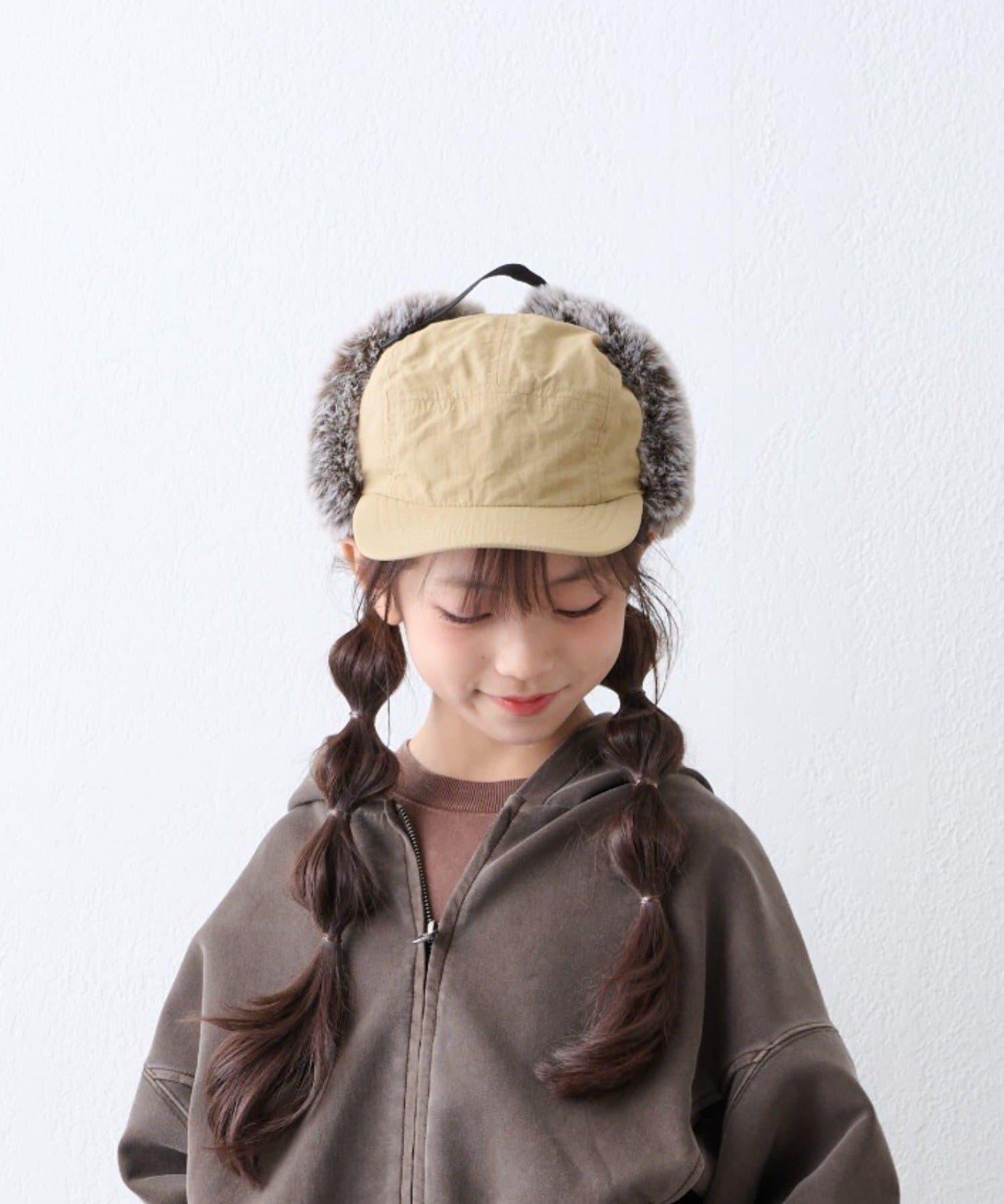 【KIDS】KIDSミリタリーフライトCAP
