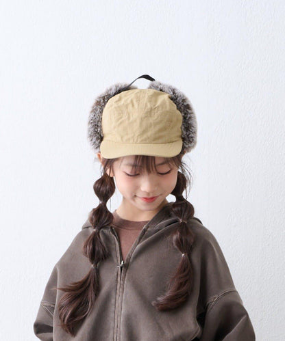 【KIDS】KIDSミリタリーフライトCAP