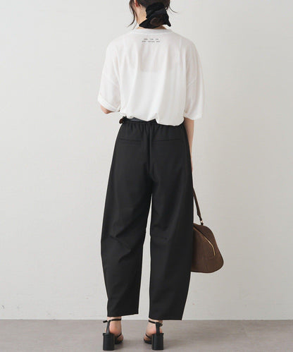 ストレッチカーブシルエットパンツ