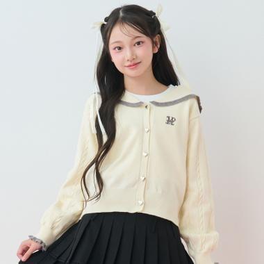セーラーカーディガン×Tシャツセット