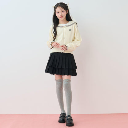 セーラーカーディガン×Tシャツセット
