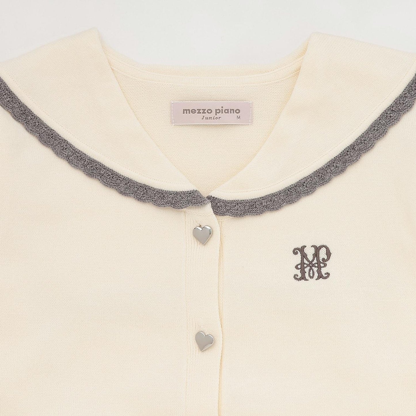 セーラーカーディガン×Tシャツセット