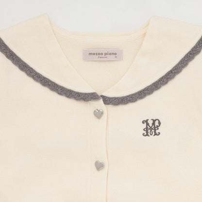 セーラーカーディガン×Tシャツセット