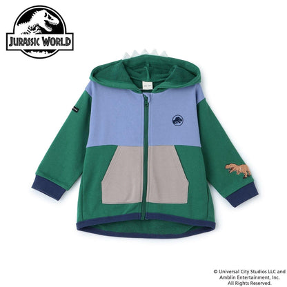 【JURASSIC WORLD】恐竜フード付きパーカー