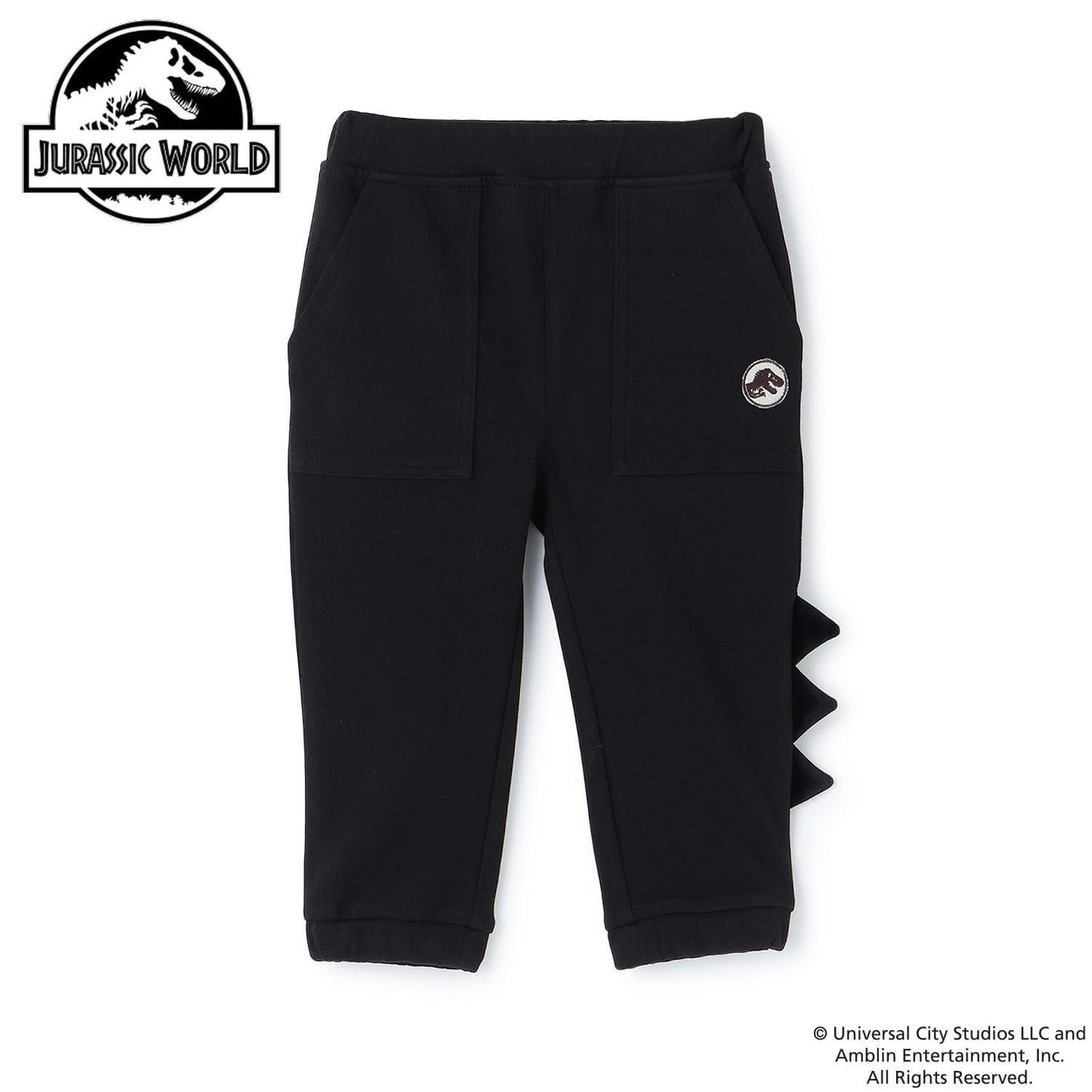 【JURASSIC WORLD】直筒長褲