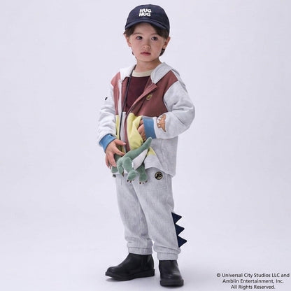 【JURASSIC WORLD】恐竜フード付きパーカー