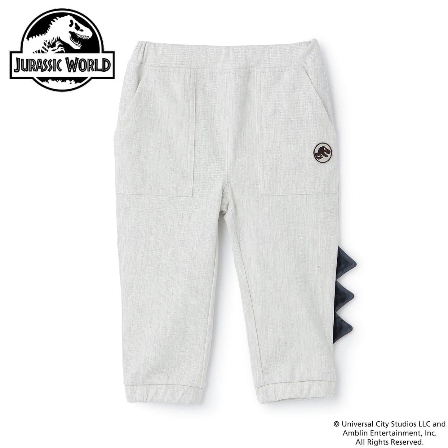 【JURASSIC WORLD】直筒長褲