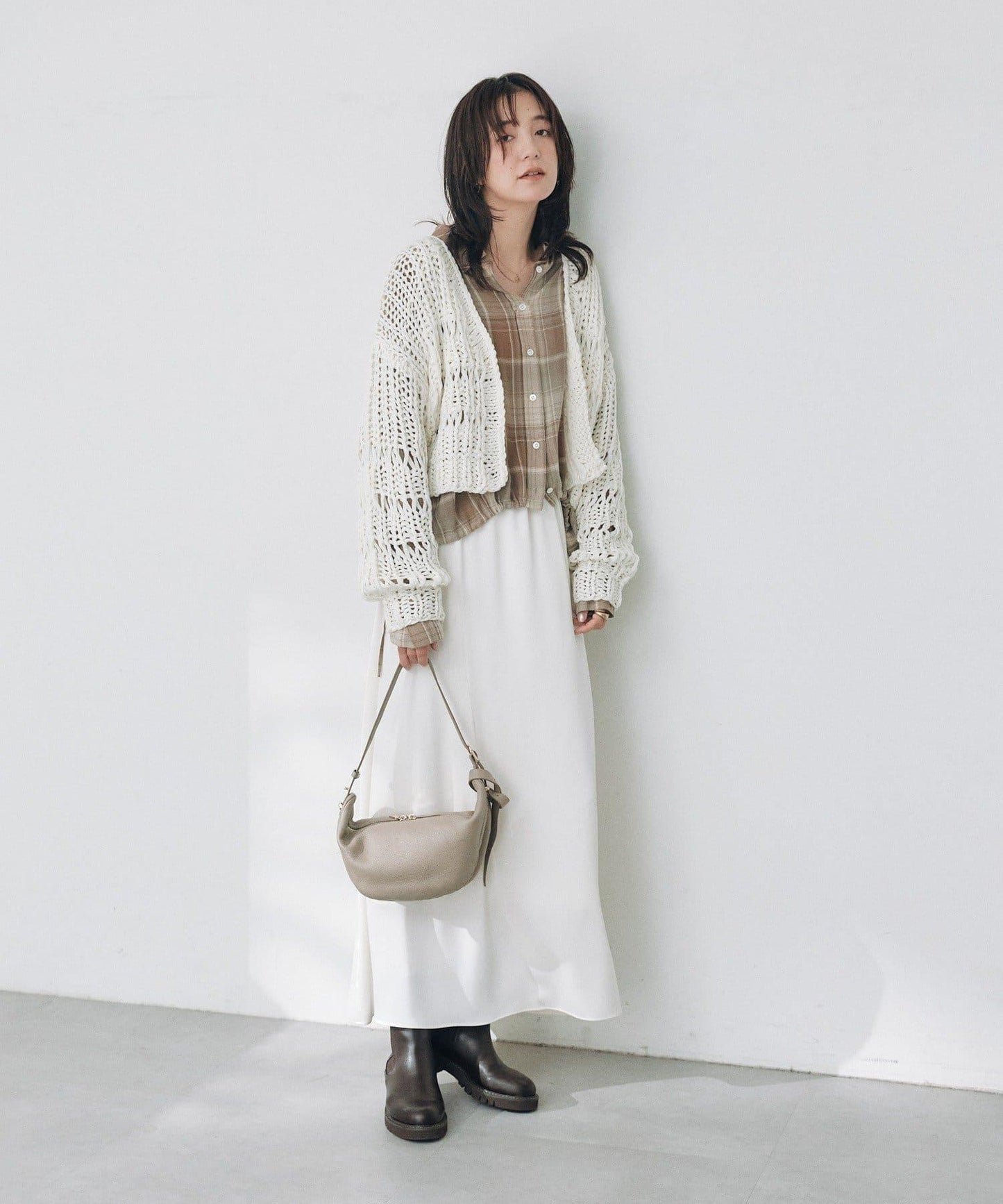 手工針織開衫
