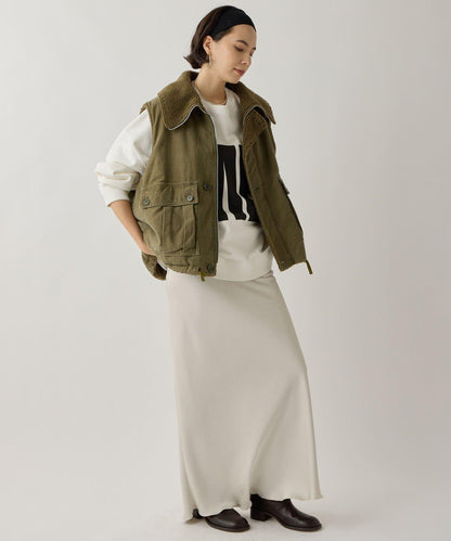 【KATHARINE HAMNETT】スローガンスウェット