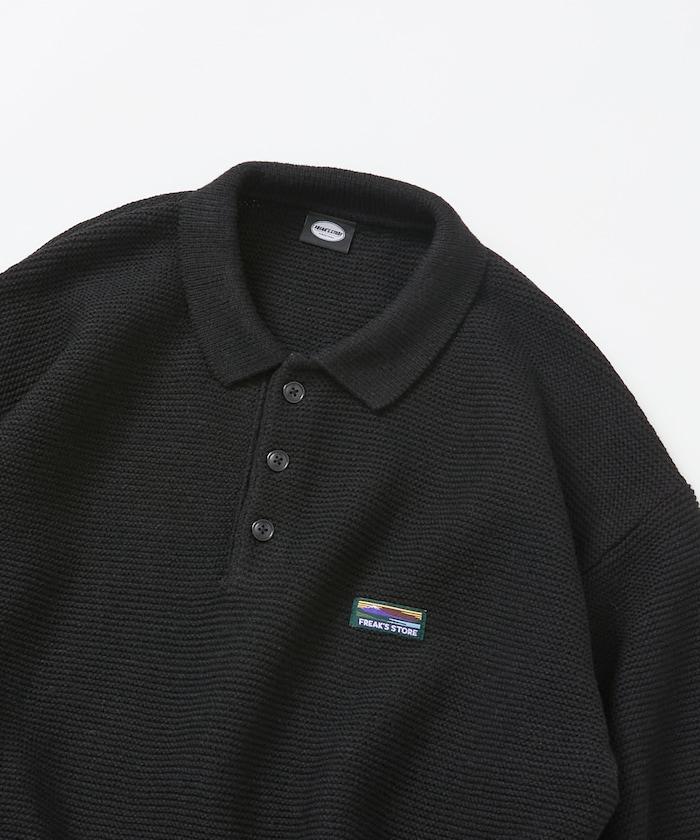 リラックスフィット ワンポイントロゴ POLO 針織衫