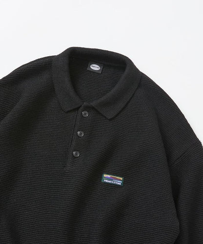 リラックスフィット ワンポイントロゴ POLO 針織衫