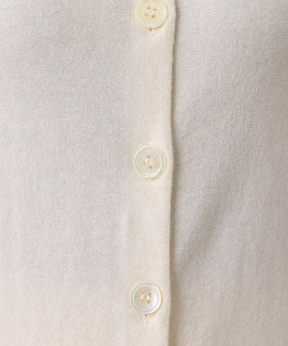 高支數刺繡針織開衫