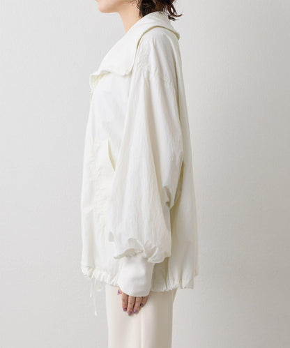 【KATHARINE HAMNETT】高領拉鍊夾克