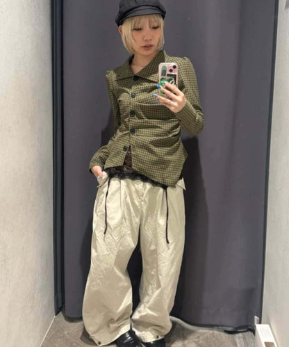 不對稱襯衫