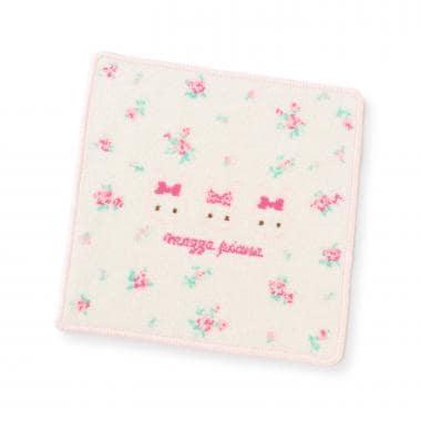 兔子雪尼爾毛巾 刺繡款【日本製】