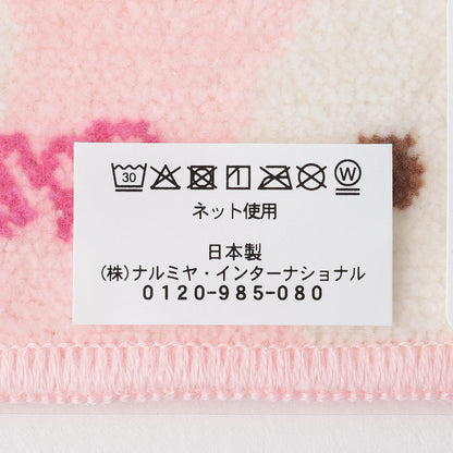 兔子雪尼爾毛巾 刺繡款【日本製】