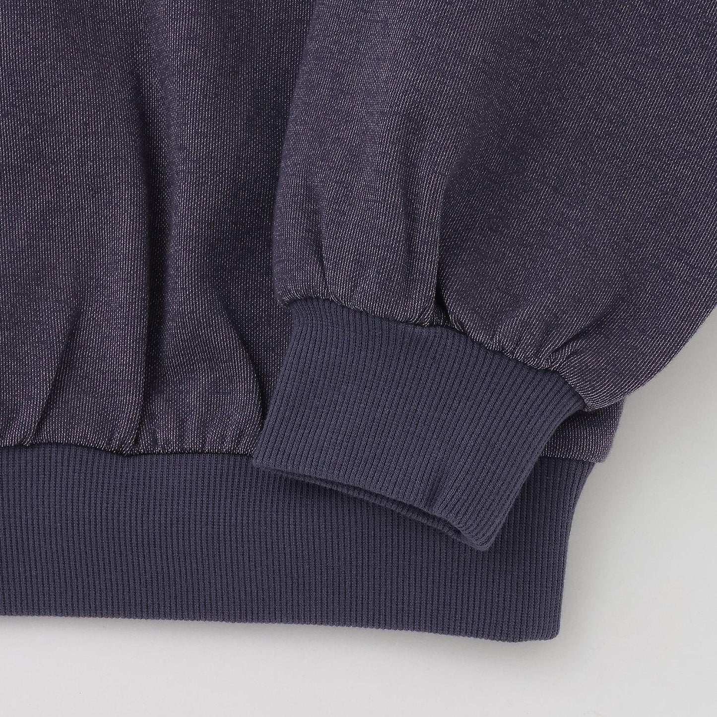 Logo衛衣×蝴蝶結刺繡 闊腿褲 套裝