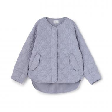 【商品】【リンク/撥水加工】キルティングジャケット