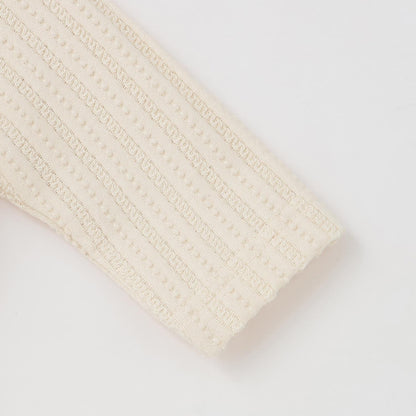 野草莓刺繡工裝外套【有機】【日本製】