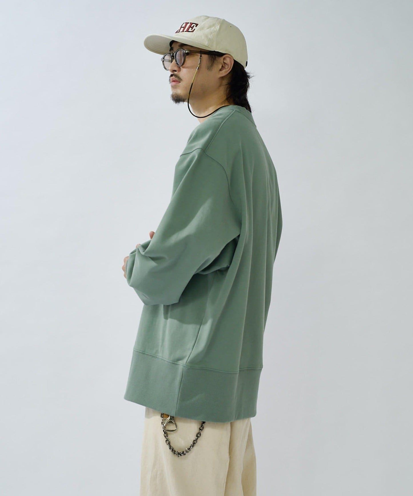 寬鬆重磅衛衣
