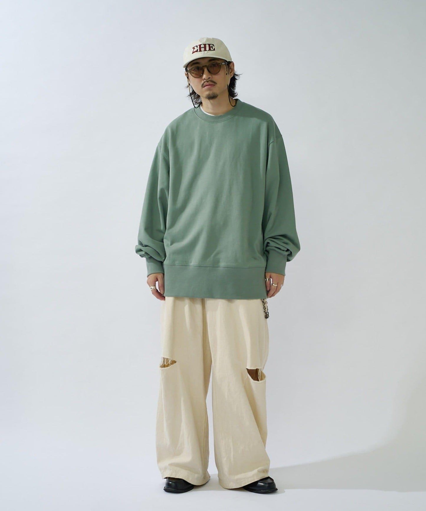 寬鬆重磅衛衣