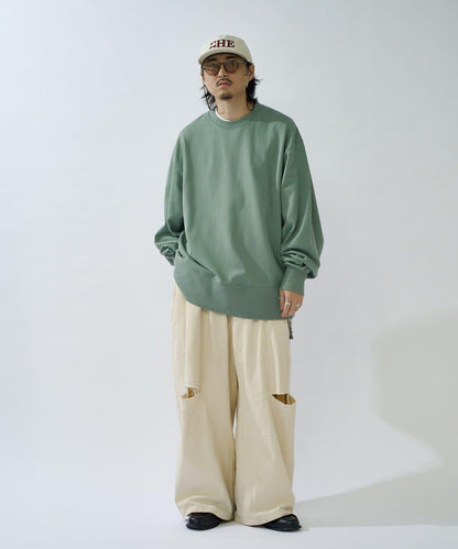 寬鬆重磅衛衣