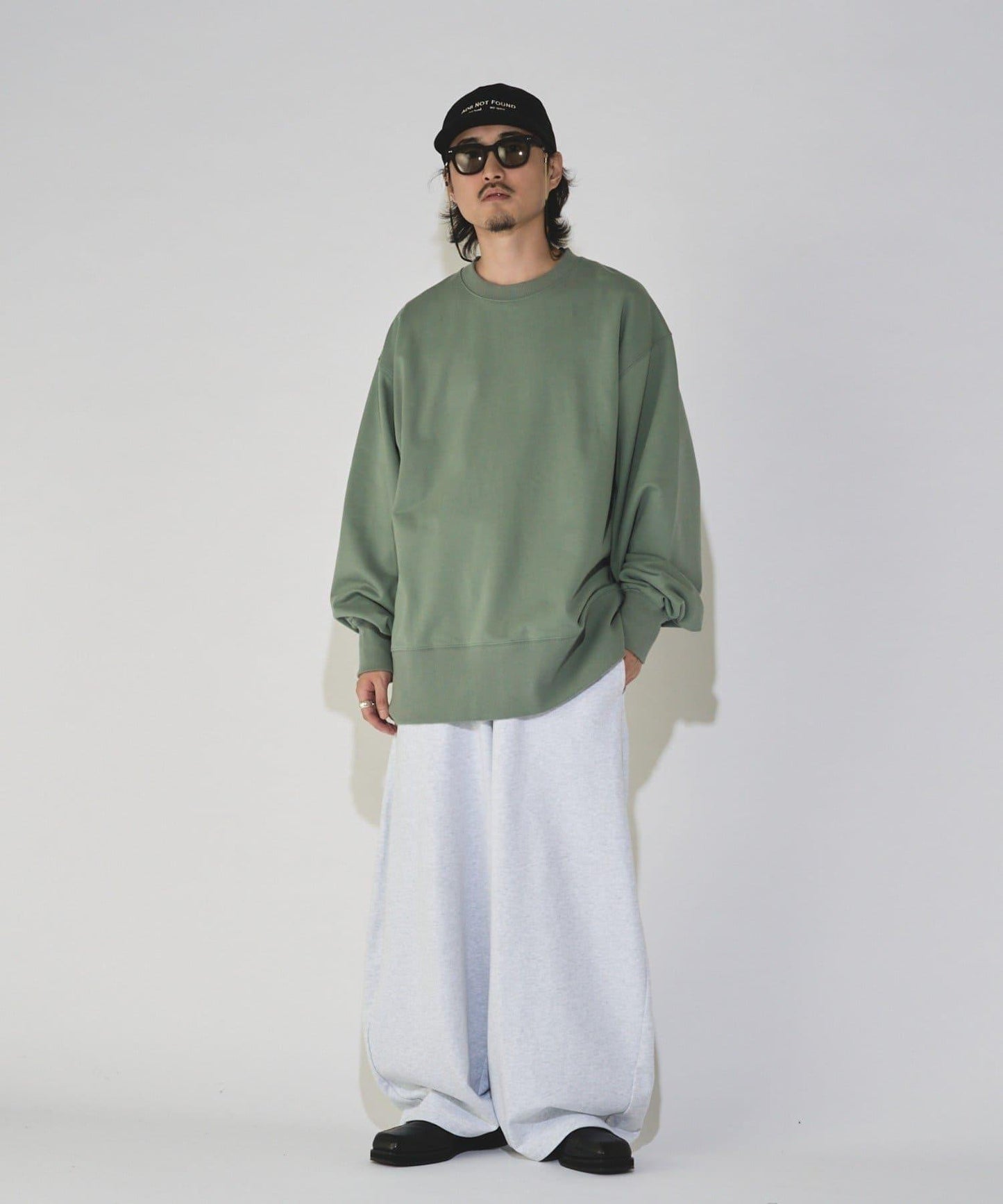 寬鬆重磅衛衣