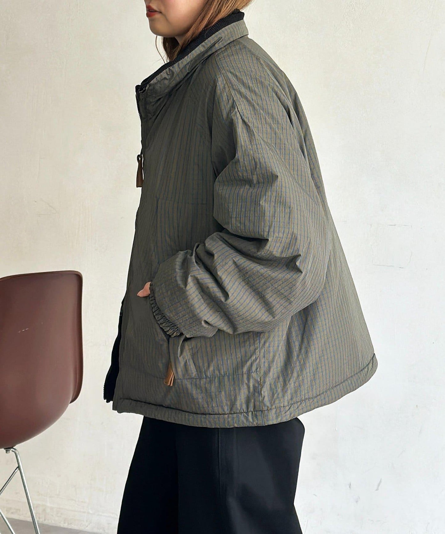 可翻面中棉棒球服