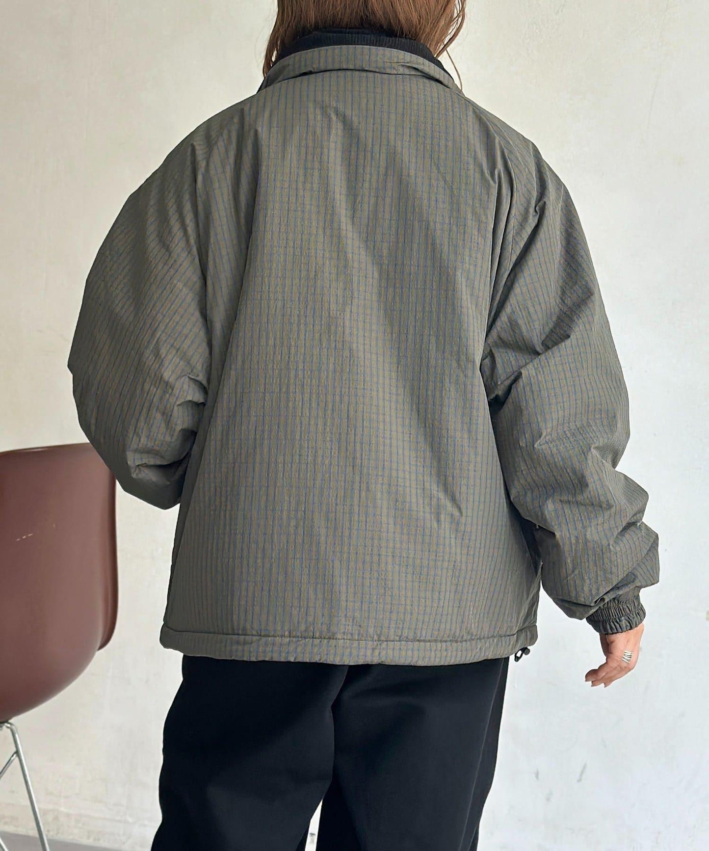 可翻面中棉棒球服