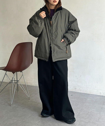 可翻面中棉棒球服